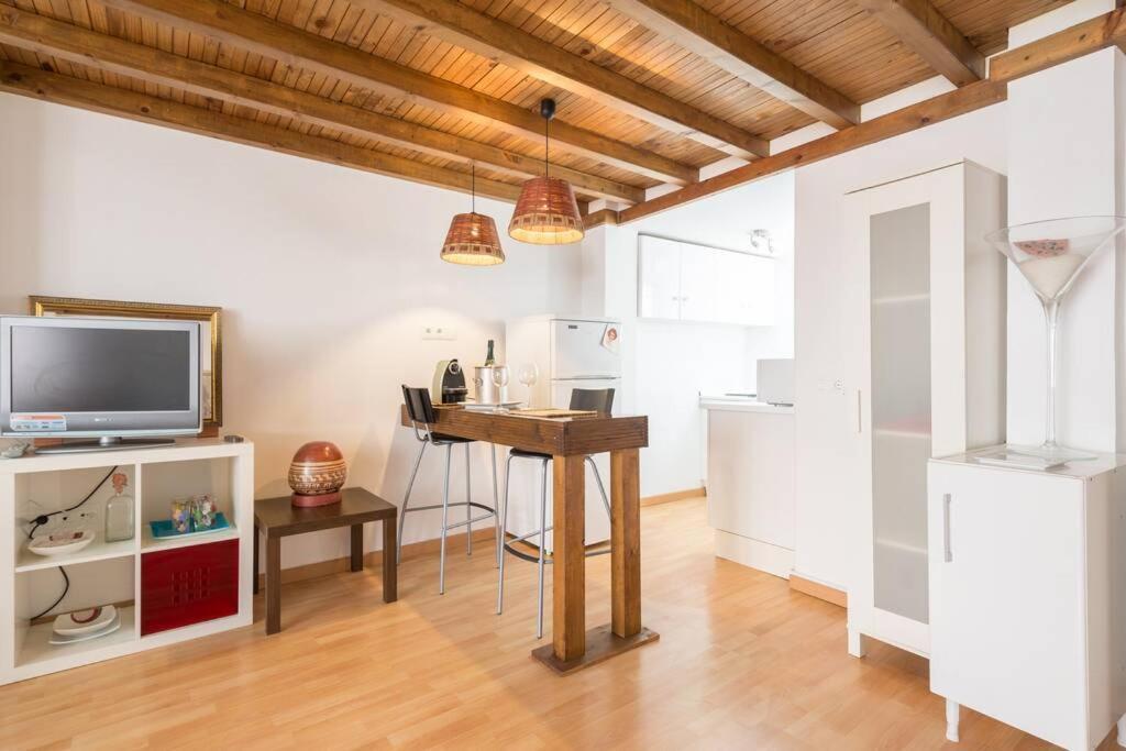 Tgh Acogedor Duplex En Malaga Apartment Ngoại thất bức ảnh