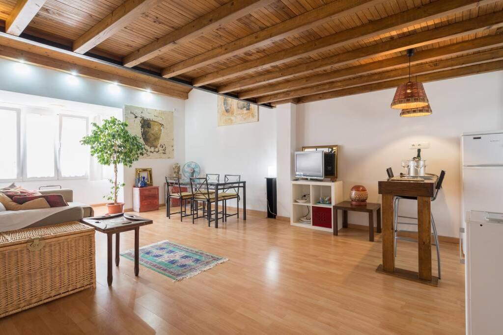 Tgh Acogedor Duplex En Malaga Apartment Ngoại thất bức ảnh