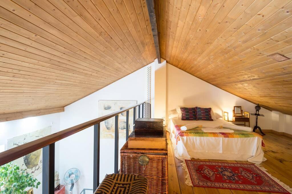 Tgh Acogedor Duplex En Malaga Apartment Ngoại thất bức ảnh