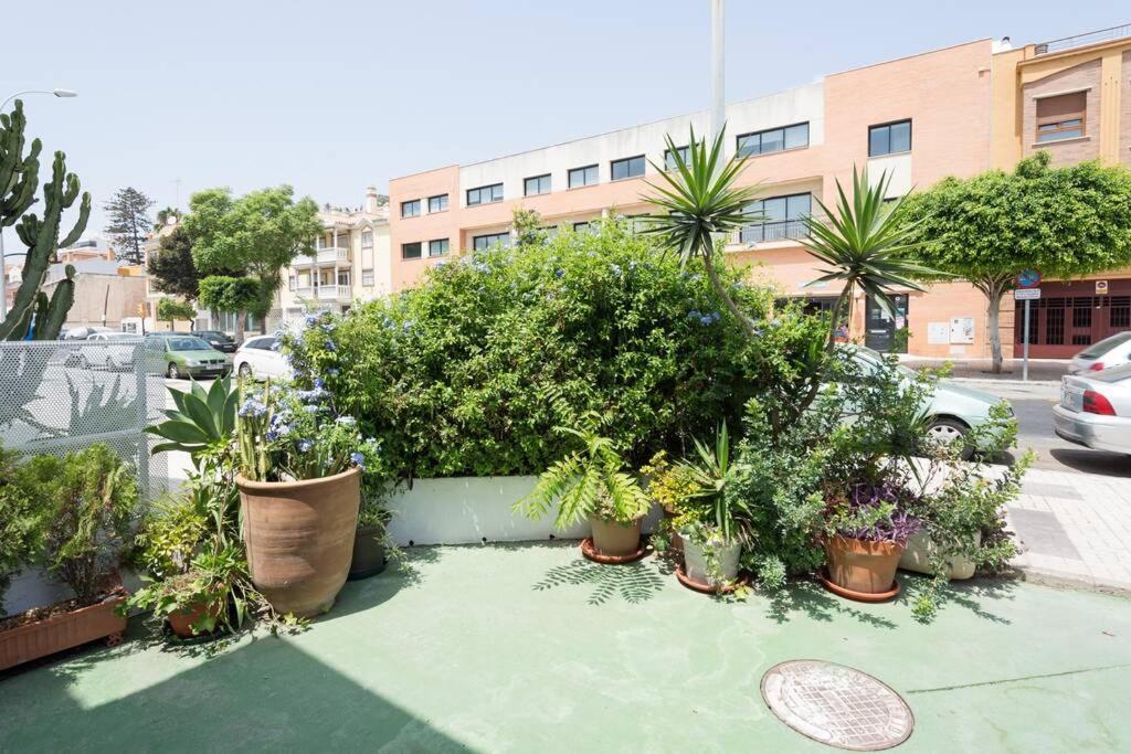 Tgh Acogedor Duplex En Malaga Apartment Ngoại thất bức ảnh