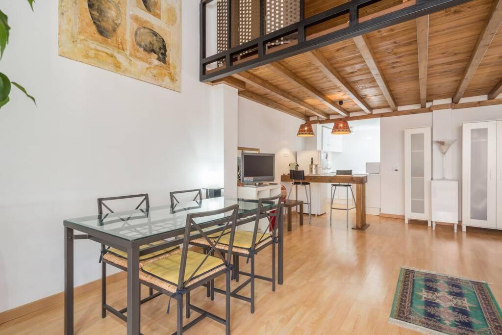 Tgh Acogedor Duplex En Malaga Apartment Ngoại thất bức ảnh