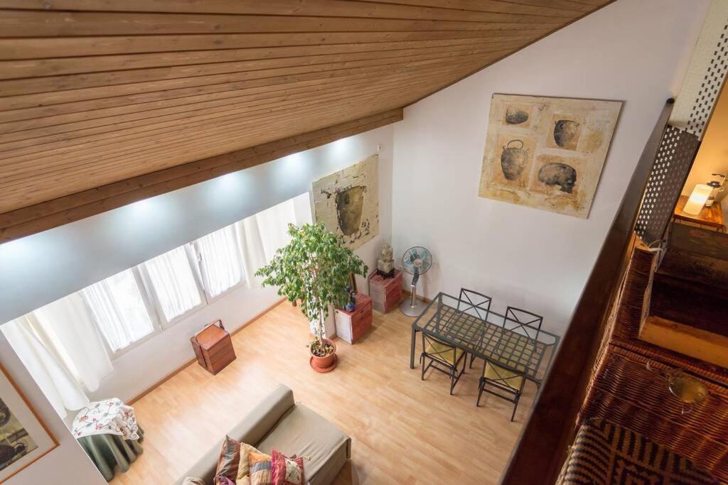 Tgh Acogedor Duplex En Malaga Apartment Ngoại thất bức ảnh