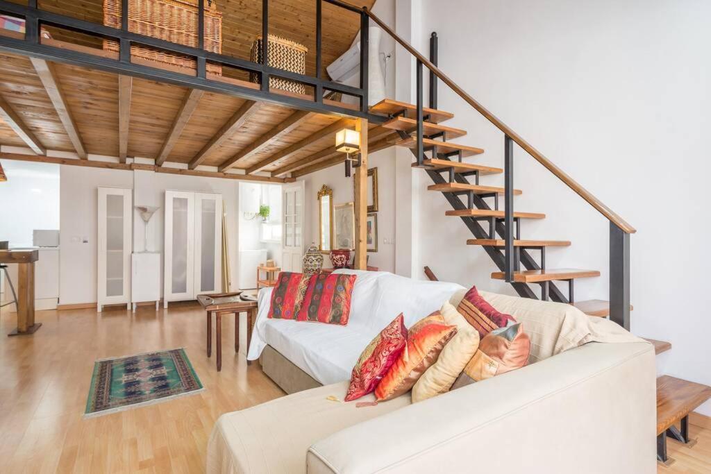Tgh Acogedor Duplex En Malaga Apartment Ngoại thất bức ảnh