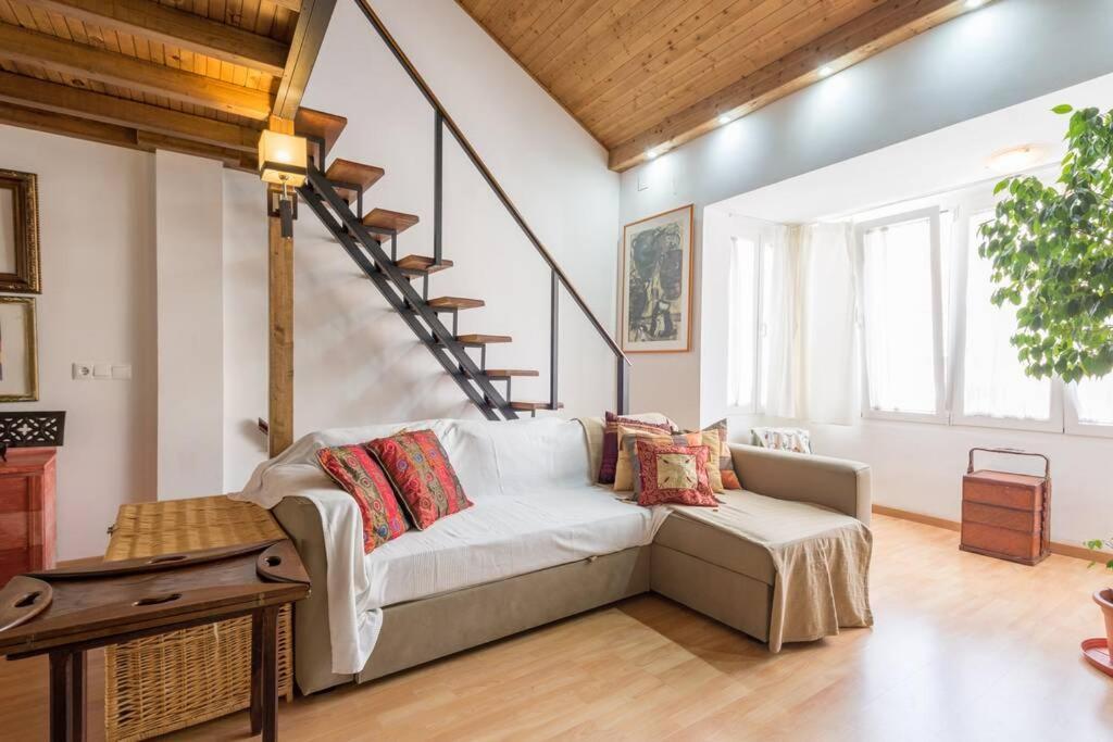 Tgh Acogedor Duplex En Malaga Apartment Ngoại thất bức ảnh
