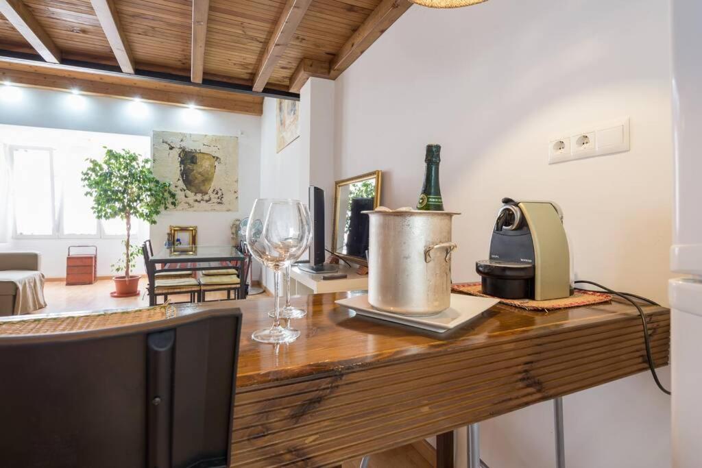 Tgh Acogedor Duplex En Malaga Apartment Ngoại thất bức ảnh